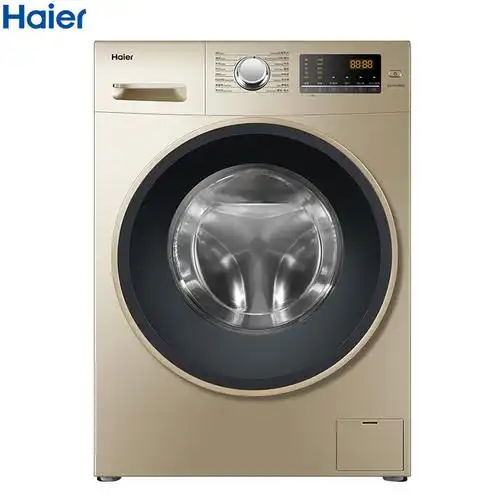 海尔全自动滚筒洗衣机10公斤视频