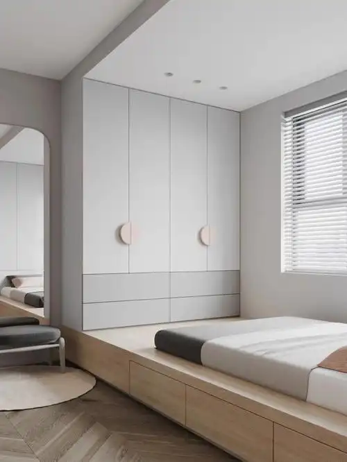 小户型榻榻米书房设计