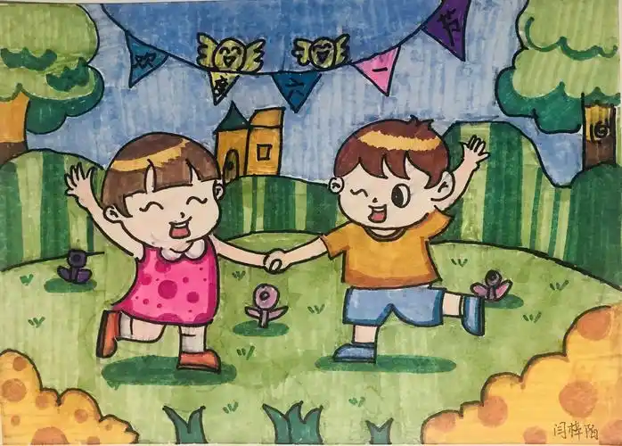 二(1)班《幸福生活》期末作品展示