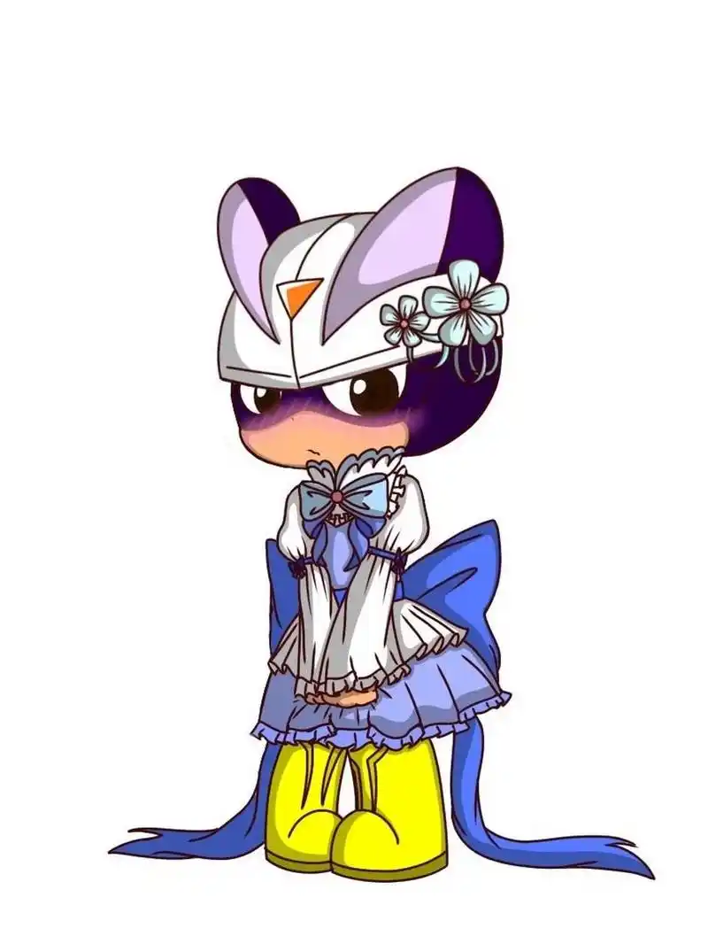 小心超人女装	 伽罗:(是心动的感觉)