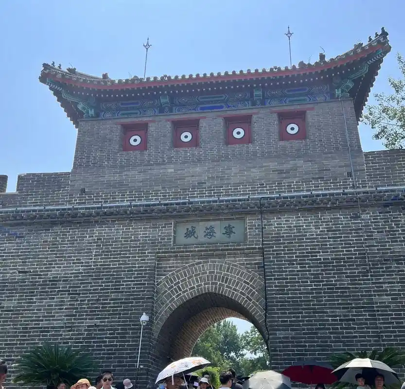 山海关-天下第一关景区.如果不是亲自走一趟,山海关于我来说就 - 抖音