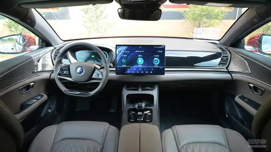 【 比亚迪汉 ev高清图片】_内饰_搜狐汽车网