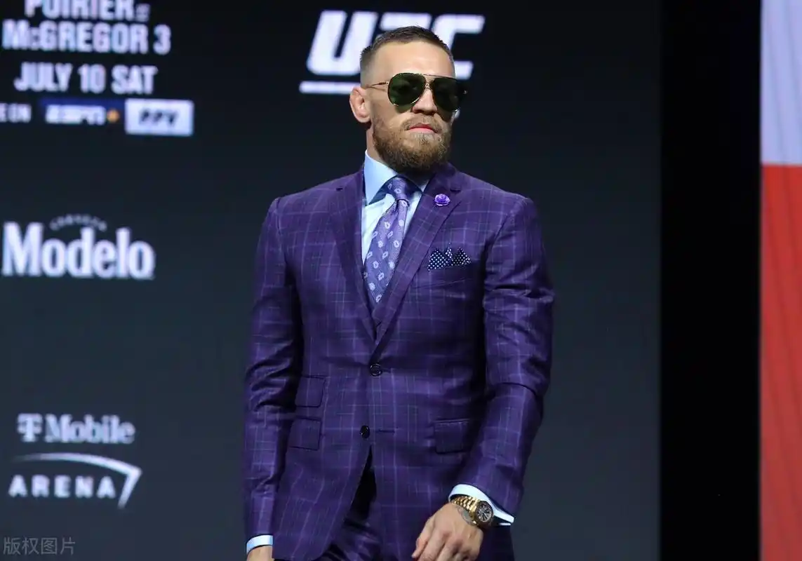 康纳-麦格雷戈:对阵钻石前早就有伤 未来一年不会再有比赛