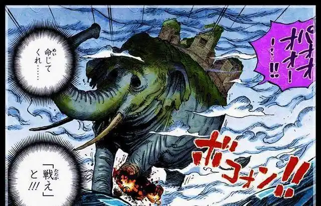 从路飞离开象岛到山治到达大妈领地用了数天的时间,这里按照一周计算.