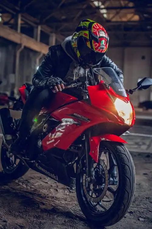 工业风,机车,骑士