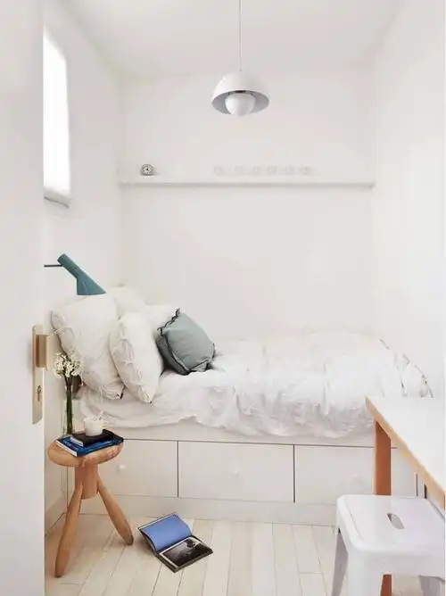 卧室太小怎么装修设计小卧室装修效果图大全