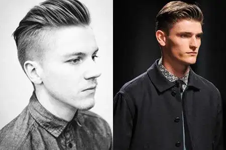 图大背头发型介绍时尚潮男必不可少