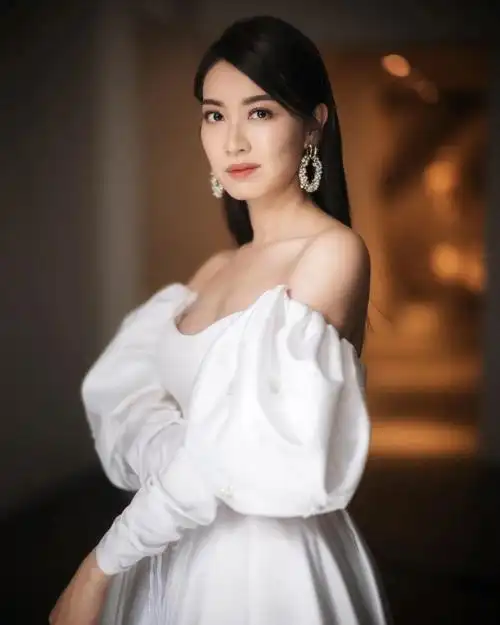 朱千雪最新美照