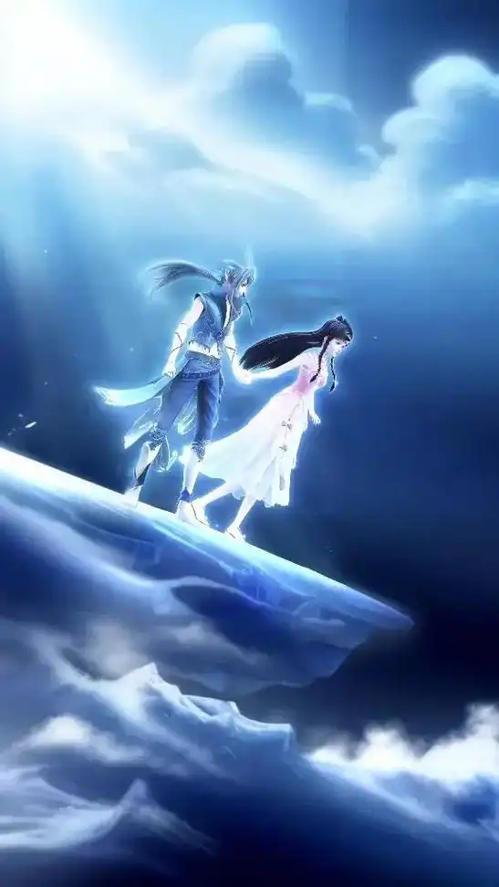 叶罗丽精灵梦 #水默之恋 #水默 "净水湖的初遇,是惊鸿一瞥