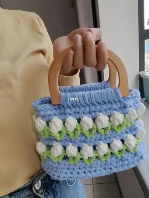 手工编织包包