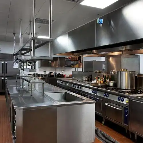 厨房工程图片青海厨房工程汉科机械良心厂商查看