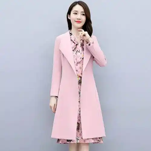 秋季女装一套搭配气质女神范衣服时尚连衣裙套装两件套轻熟风裙子