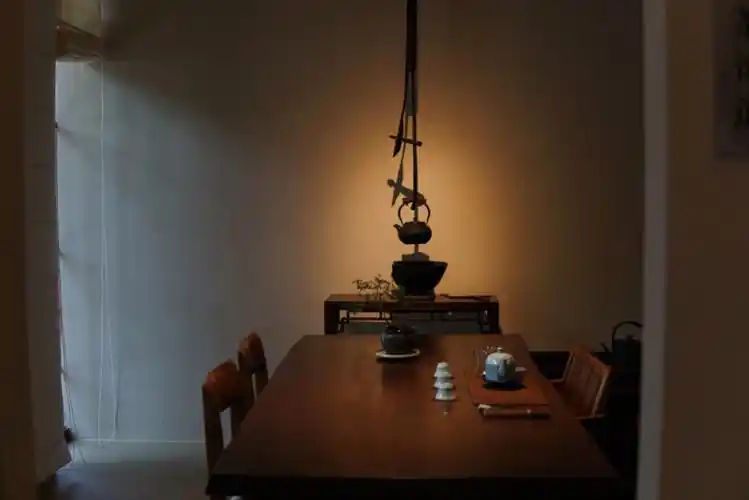 宋韵雅致茶室空间