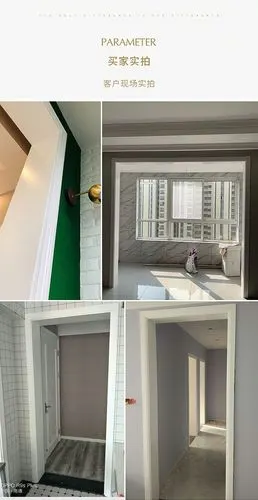 工厂订做阳台过道门套原木窗套实木烤漆门套线定做垭口套