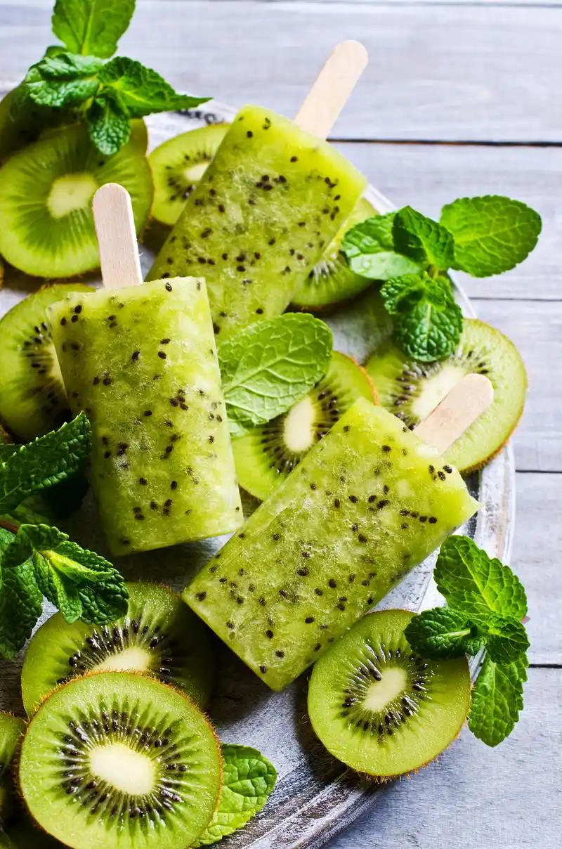 猕猴桃口味雪糕49108_美食文化_美食类_图库壁纸_68design