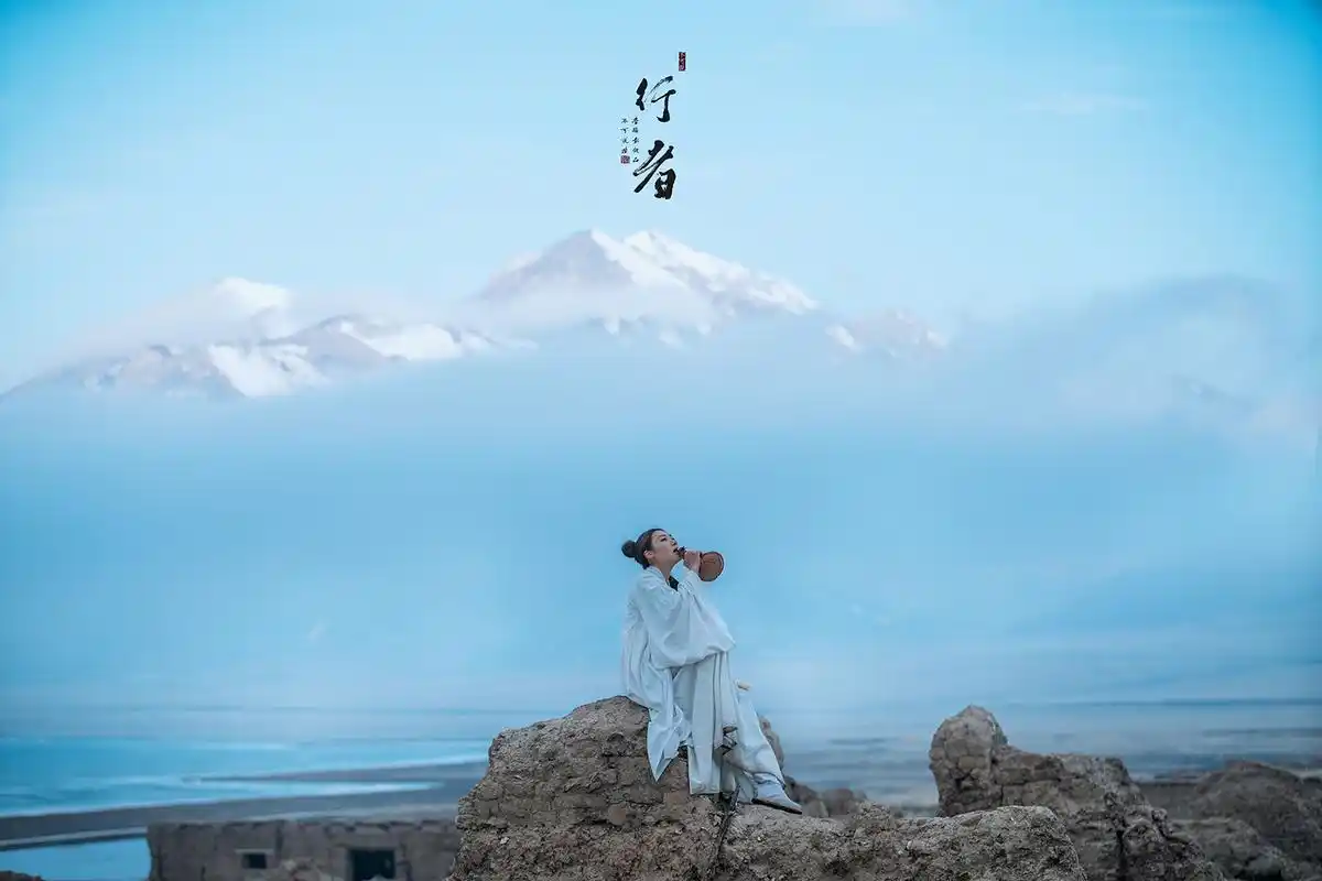 环境人像作品:行者 摄影:不可说