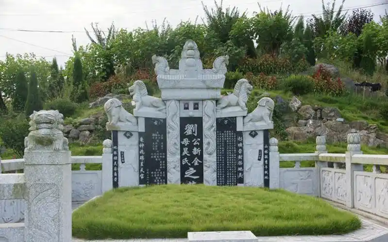 墓地设计案例效果图