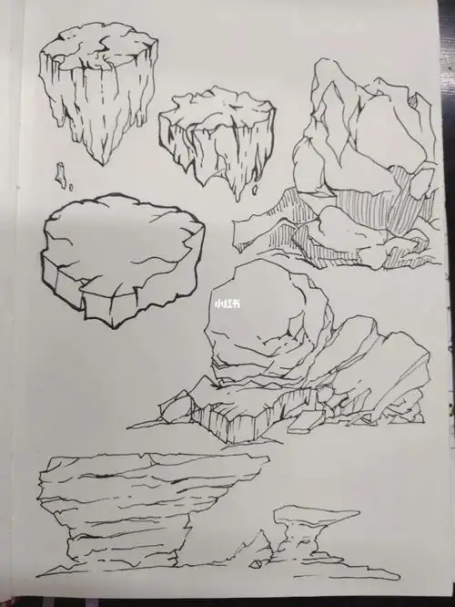 让我把余生靠一靠 ——《胭脂盆地》 简媜临摹自@allen手绘日记#绘画