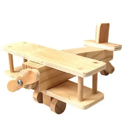 diy手工儿童幼儿园益智拼装玩具实木木质模型模型制作工具