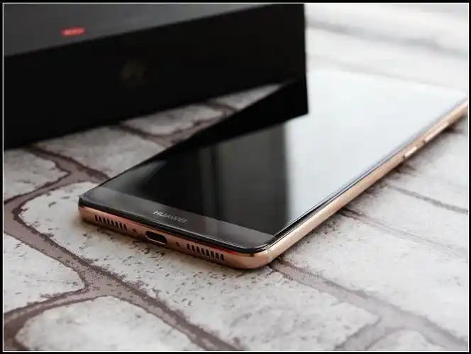 华为mate9 顶配摩卡金开箱体验
