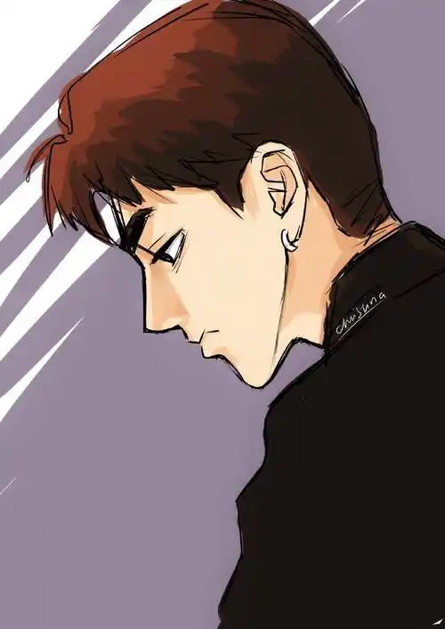 吴亦凡,手绘漫画,男神,明星,插画吴亦凡 kris 手绘漫画