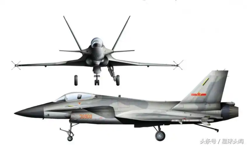 网友大改歼10战机出多个版本机身变粗采用双发双垂尾设计