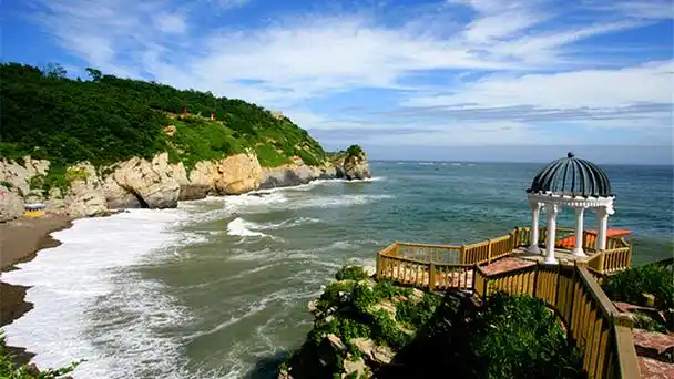旅顺军港 东鸡冠山 白玉山 闯关东影视城 大连星海广场 星海跨海大桥