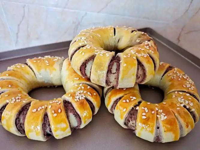 主题花样:红豆沙包的做法图解12