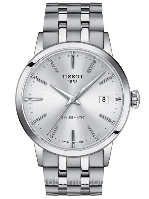 tissot天梭classicdream系列自动机械表t1294071103100