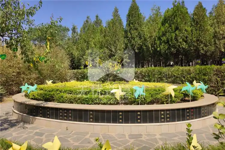 古中山陵园墓地环境及园区景观图片大全--无忧选墓网