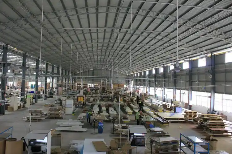 【亿尚家居】4.0智造工厂揭晓 定制家具生产过程