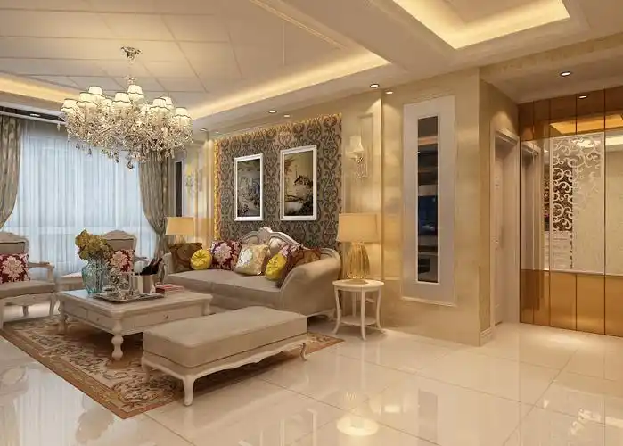 140平米 白领图片来自实创装饰都琳在御翠尚府140平米简约欧式效果图