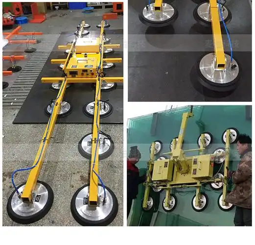 真空吸盘 230 300mm工业 强力 橡胶 玻璃铁板不锈钢板 气动机械手 230