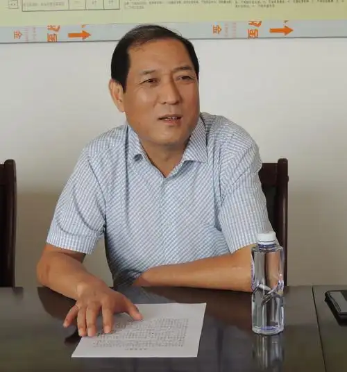 霸州市人民检察院检察长王德峰到堂二里镇北崔家堡村进行调研