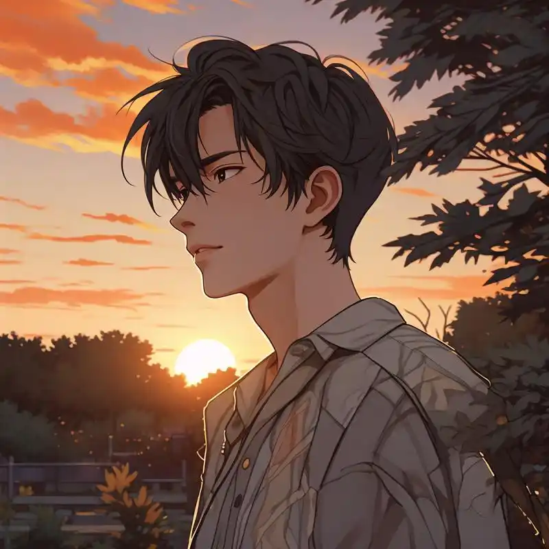 99唯美男生头像大赏99 探索唯美与阳刚的交融,这些男生头像散发着