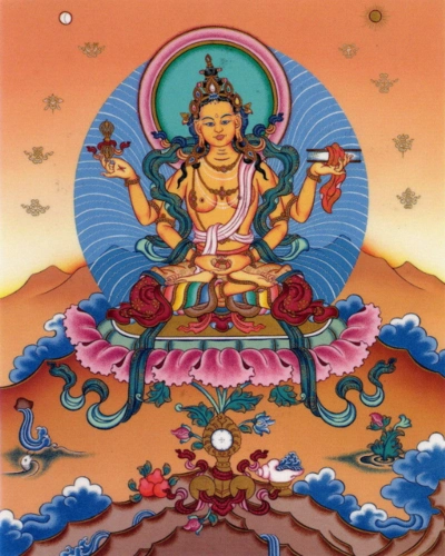 为什么把智慧称作"解脱门"和"佛母"呢?