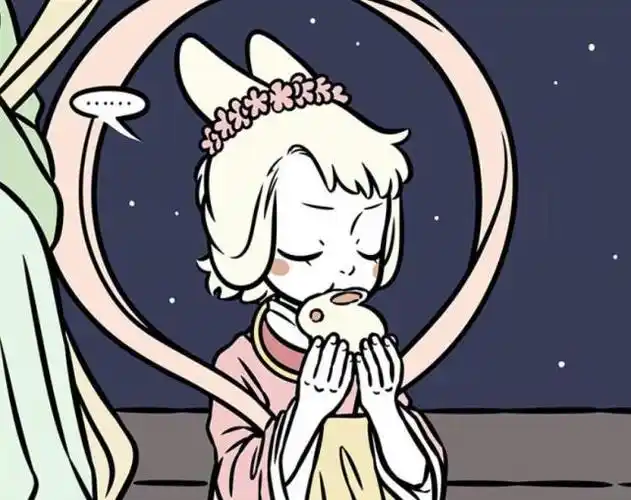 非人哉小玉吃上兔形月饼嫦娥也有难受的时候