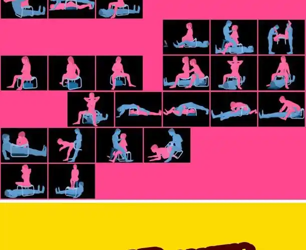 春凳 情趣合欢省力椅夫妻情侣女多功能椅子情趣椅椅情趣春凳骑马凳 pf