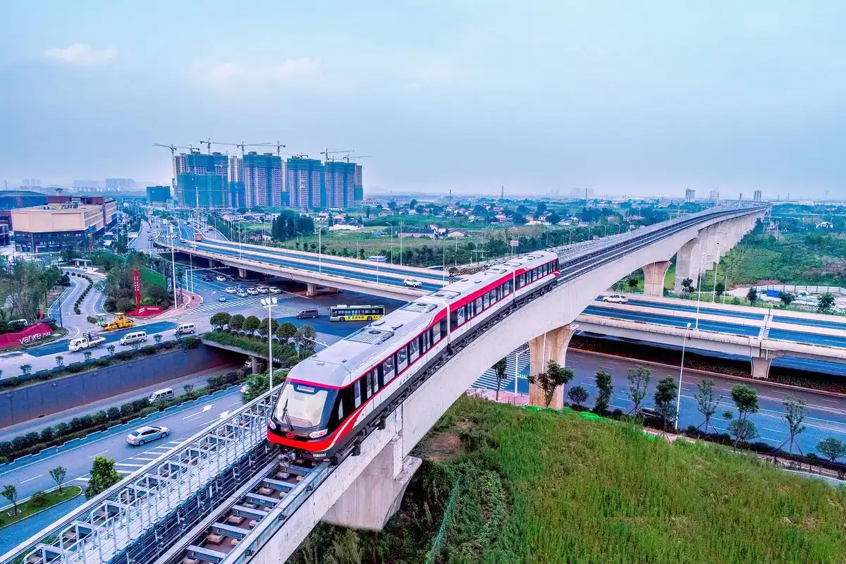 长沙磁浮快线工程荣获第十六届中国土木工程詹天佑奖