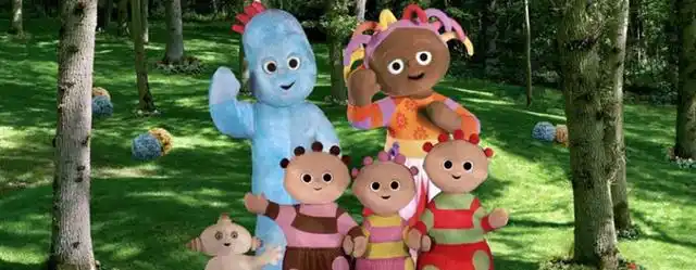 花园宝宝人物名称有:依古·比古,唔西·迪西,玛卡·巴卡,汤姆布利柏