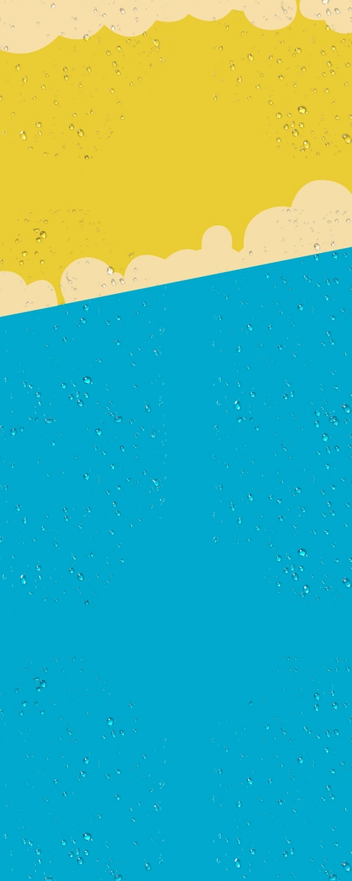 餐厅活动易拉宝背景素材