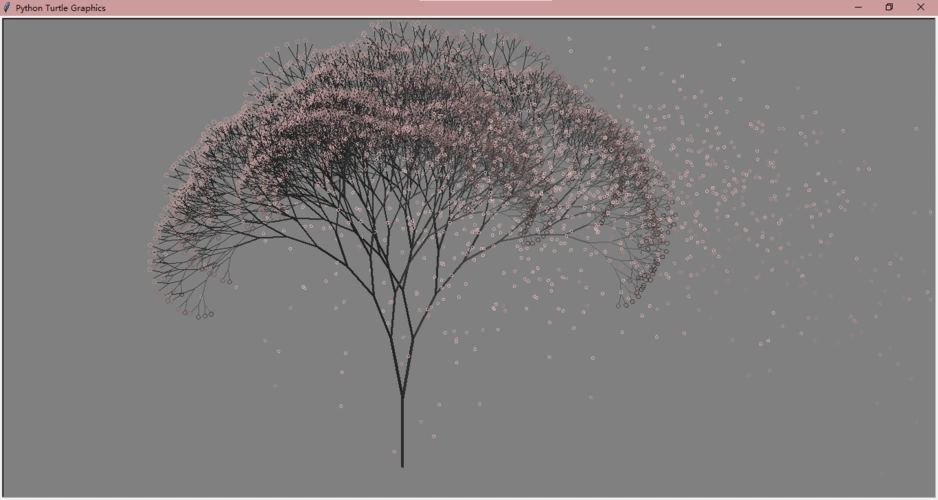 python数据结构图解递归海龟画图分形树