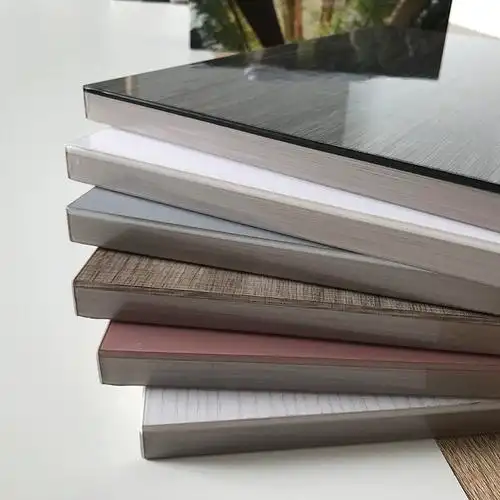 柜门定制橱柜门门板定做高光亚克力柜门百叶门拼框门厨房柜门定制