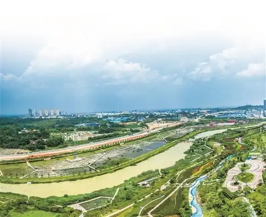 长袖善舞 兴宁东将迎来华丽蜕变