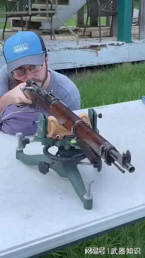 芬兰m39莫辛·纳甘步枪 在寒冷条件下表现出色 适应北欧极端气候