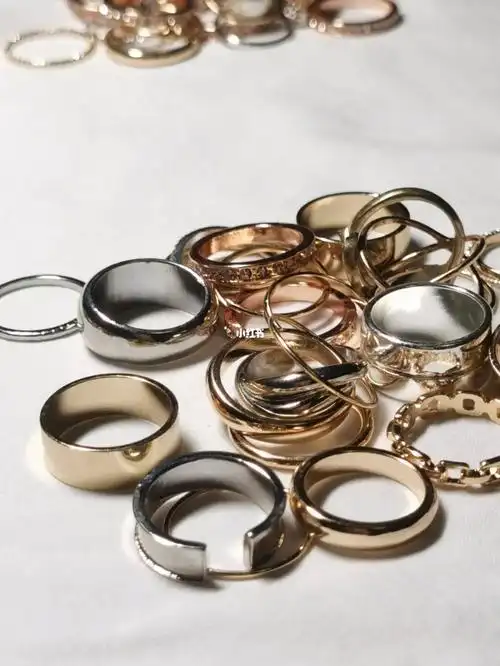 一斤装戒指来了