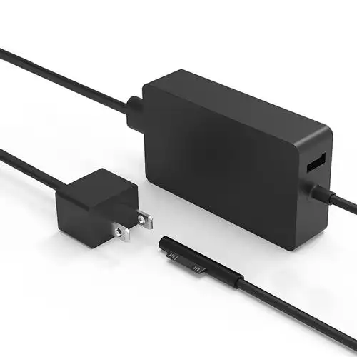 适用微软surface pro平板电脑充电器44w 65w笔记本电源适配器