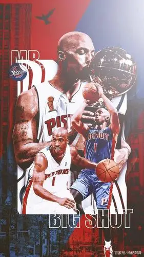 nba酷炫球星海报壁纸