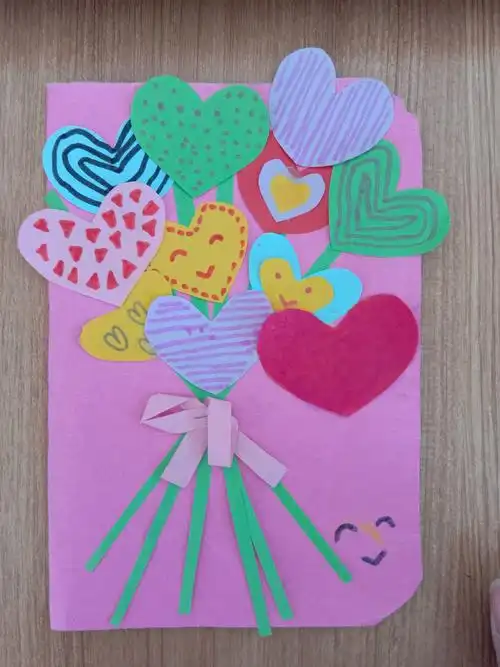 仓颉小学一年级六班孩子们的新年贺卡!