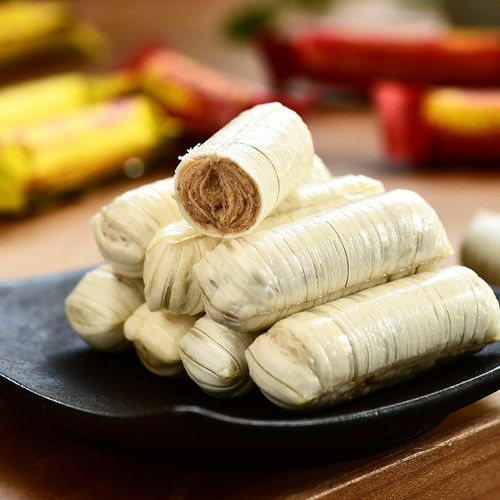 李禧记学雄老北京风味大虾酥龙虾酥怀旧结婚喜糖花生大虾酥心糖散装